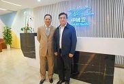 【快訊】上海市徐匯區(qū)副區(qū)長(zhǎng)王宏偉一行走訪中城衛(wèi)保安集團(tuán)